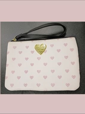 Luv Betsy By Betsy Johnson Wristlet Bag Like New Condition